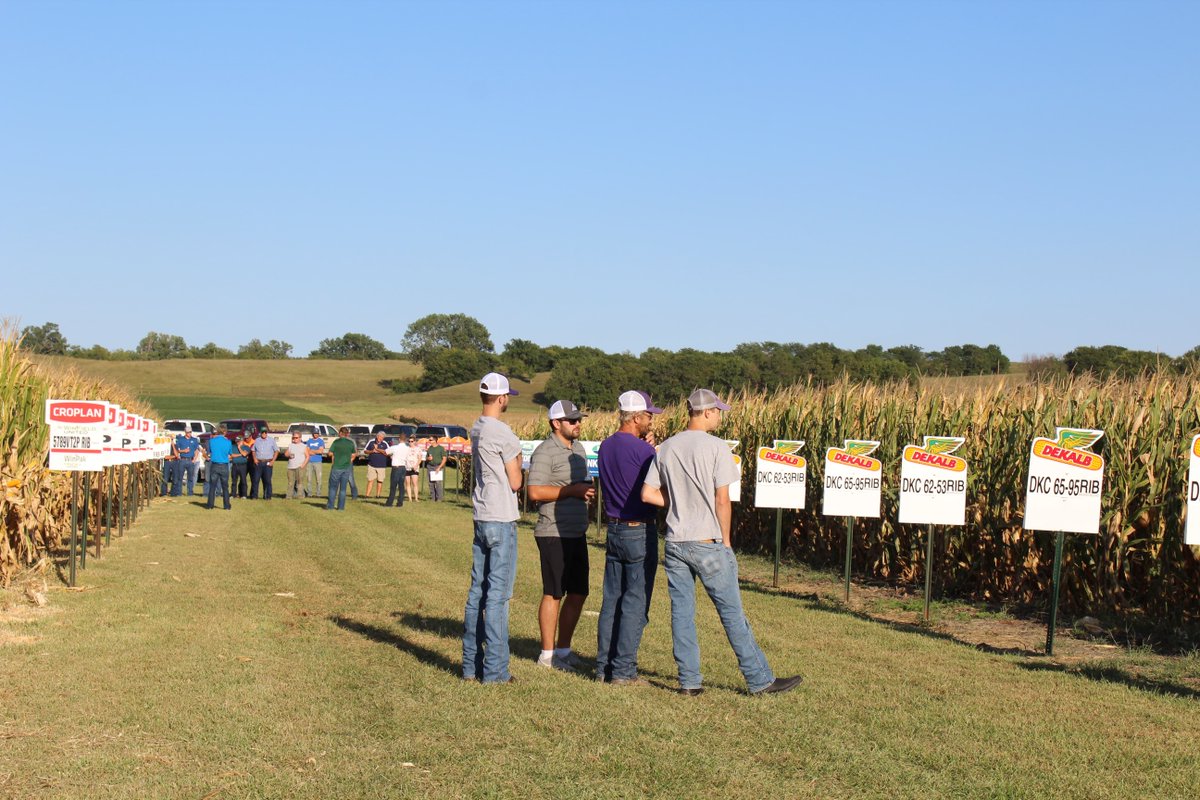 AgPartnersCoop's tweet photo. Thank you to everyone who made it to our Seneca, KS plot tour last night! #AgCESS #LocalSolutionsTrials #boostingbushels #plottour2020
Just a reminder: Ag Partners locations will be closed on Monday, September 7, in recognition of Labor Day. https://t.co/GB8pHYuZMI