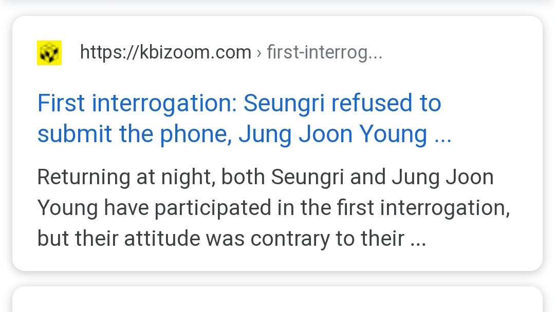 17. Οι φωτογραφίες είναι αποδεικτικά στοιχεία ότι τα μέσα ενημέρωσης είπαν ψέματα για το ότι ο Seungri δεν είχε παραδώσει τα τηλέφωνά του ώστε να βοηθήσει στην υπόθεση...