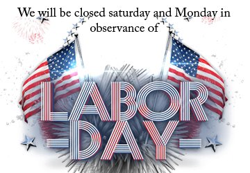 Have a safe and happy holiday weekend! We will see you all on Tuesday bright and early!