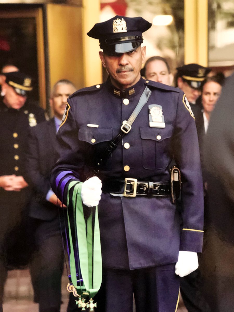 NYPDCeremonial's tweet photo. 🏝Detective Jose Estevez was the unit’s longest tenured member. Since 2001 he has coordinated all of our #NYPDRecruitGraduations & thousands of Official Dept Ceremonies.Enjoy your retirement Jose! 🏖🎉
#CeremonialUnitLegend
#DetectiveJoseEstevez
#33yearsofexcellence
#wooos https://t.co/qOgNB4YlSA
