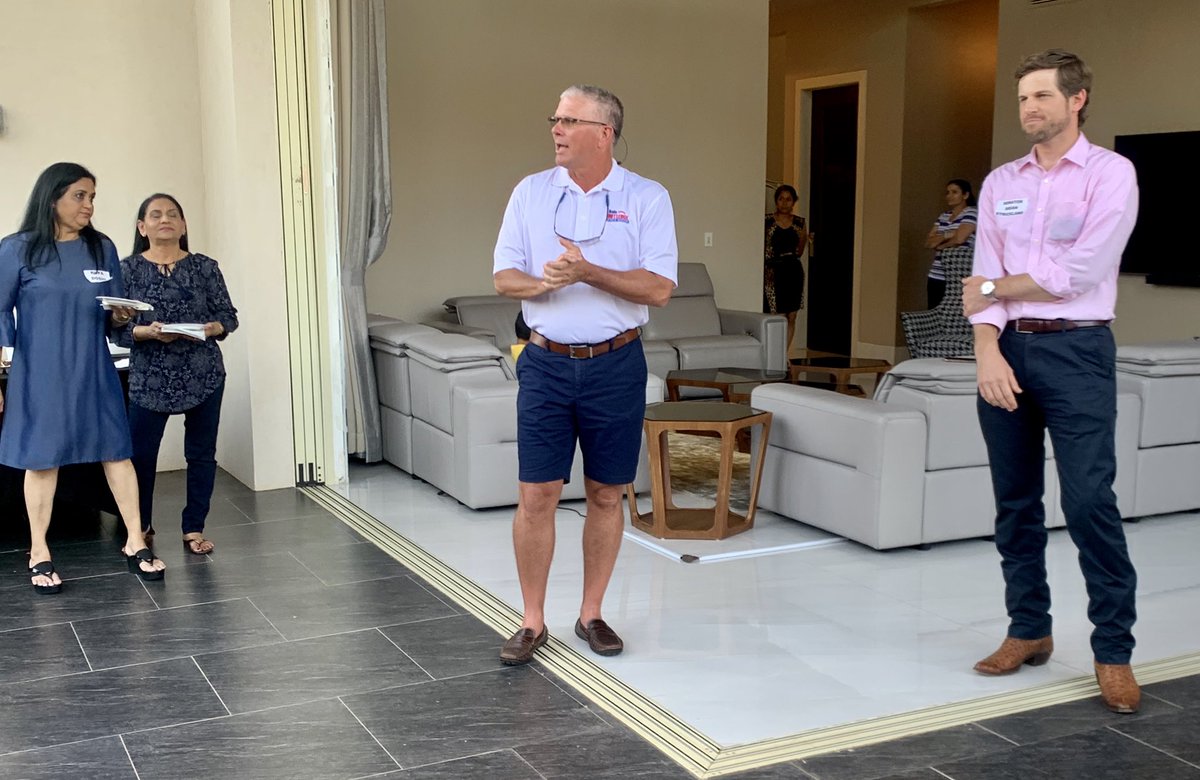 dalerutledge's tweet image. Last night we had a great turnout! Enjoyed meeting everyone and thank you to those who attended! #gapol