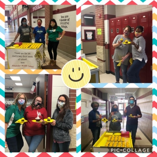 AlexanderTigers's tweet photo. Our teachers have done an amazing job during the 1st week of school. They've been working tirelessly to ensure our students are taken care of! AMS teachers are a bright spot in the community! We appreciate all of our teachers! Great job &amp; thank you! You are #RaysofSunshine https://t.co/TJg5HoWM2b