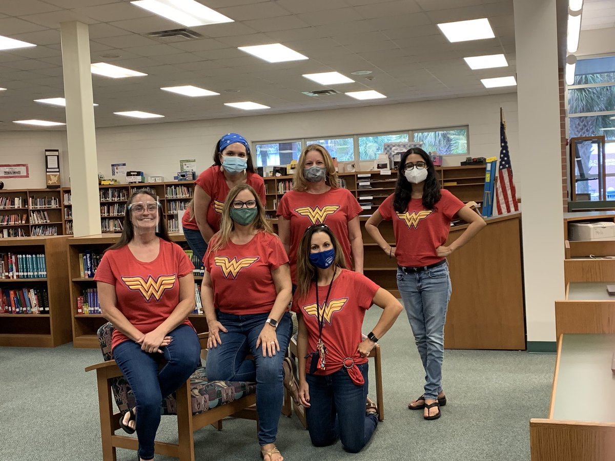 Love being a part of this great group of Wonder Women <a href="/HinsonHurrican1/">Hinson Hurricanes</a> This week had many challenges and obstacles, but there were also many victories!! @mmwilsonphelps <a href="/ElizabethBing5/">Elizabeth Bing</a>