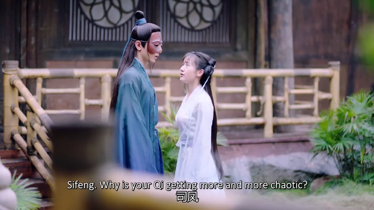 Clueless Xuanji  You're the reason he can't focus.  #Episode9  #LoveAndRedemption