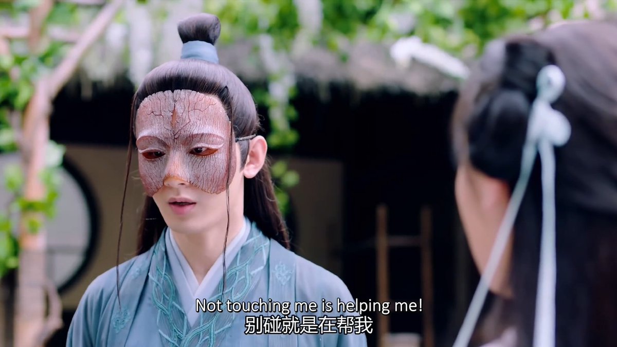 Clueless Xuanji  You're the reason he can't focus.  #Episode9  #LoveAndRedemption