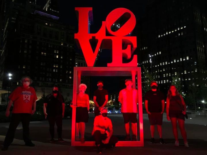 SHOW US SOME LOVE! The Live Events industry turned North America red this week to call on Congress to pass the RESTART Act and extend FUA and FPUC. 
Share and tag a member of Congress this Labor Day Weekend.  wemakeevents.org
#WeMakeEvents #RedAlertRESTART #ExtendPUA