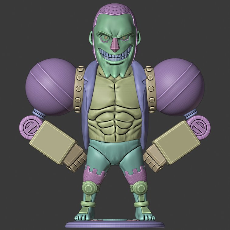ChristianGDye's tweet photo. Franky model pics
#onepiece #3d #art https://t.co/9xIY770qGY