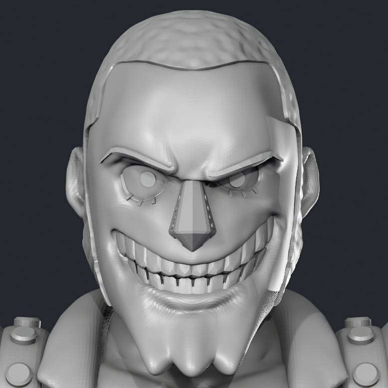 ChristianGDye's tweet photo. Franky model pics
#onepiece #3d #art https://t.co/9xIY770qGY
