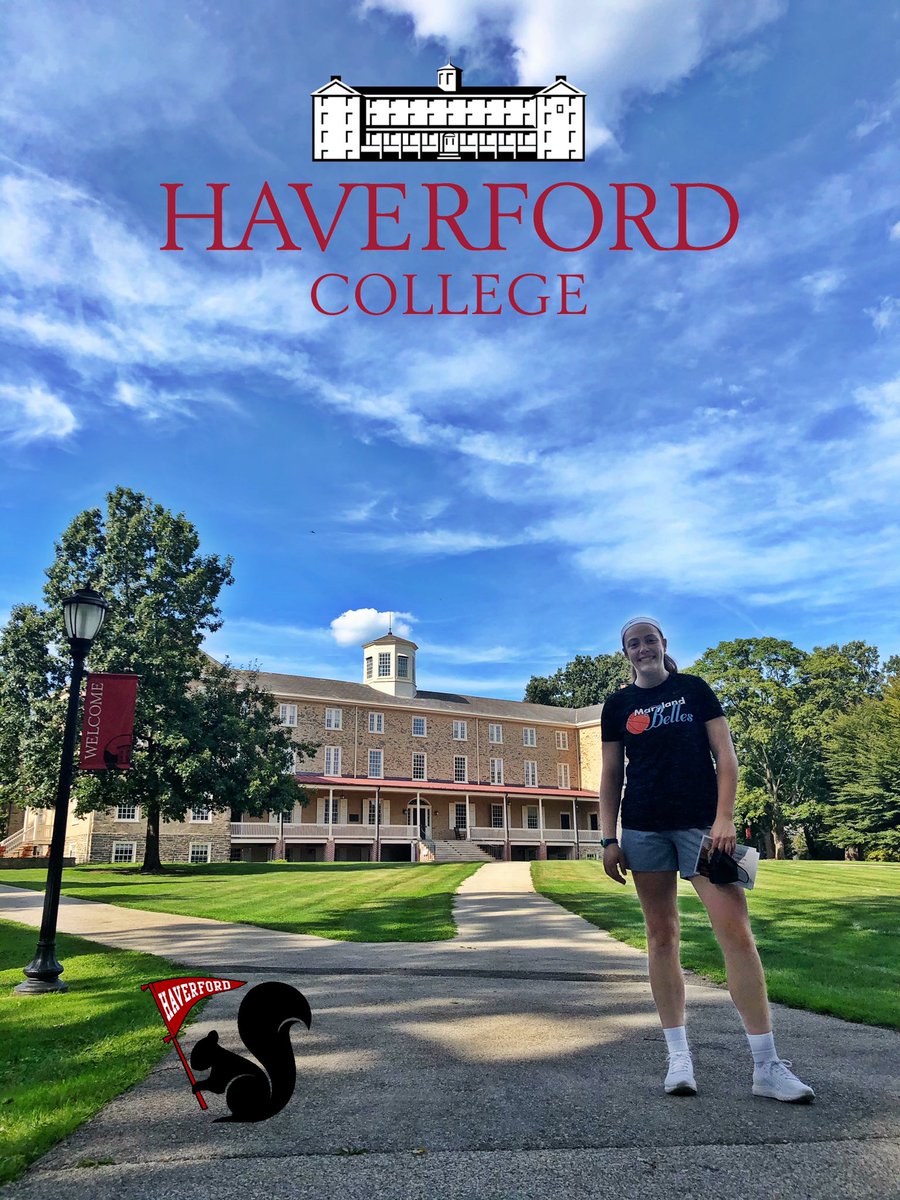 _C_Haynes's tweet photo. I’m excited to announce my commitment to the early decision admissions process at Haverford College! @HCFords_Sports @BobbiMorgan7 🐿🏀 https://t.co/rmclPvXcjy