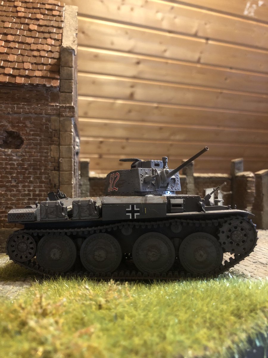 Panzerkampfwagen 38t