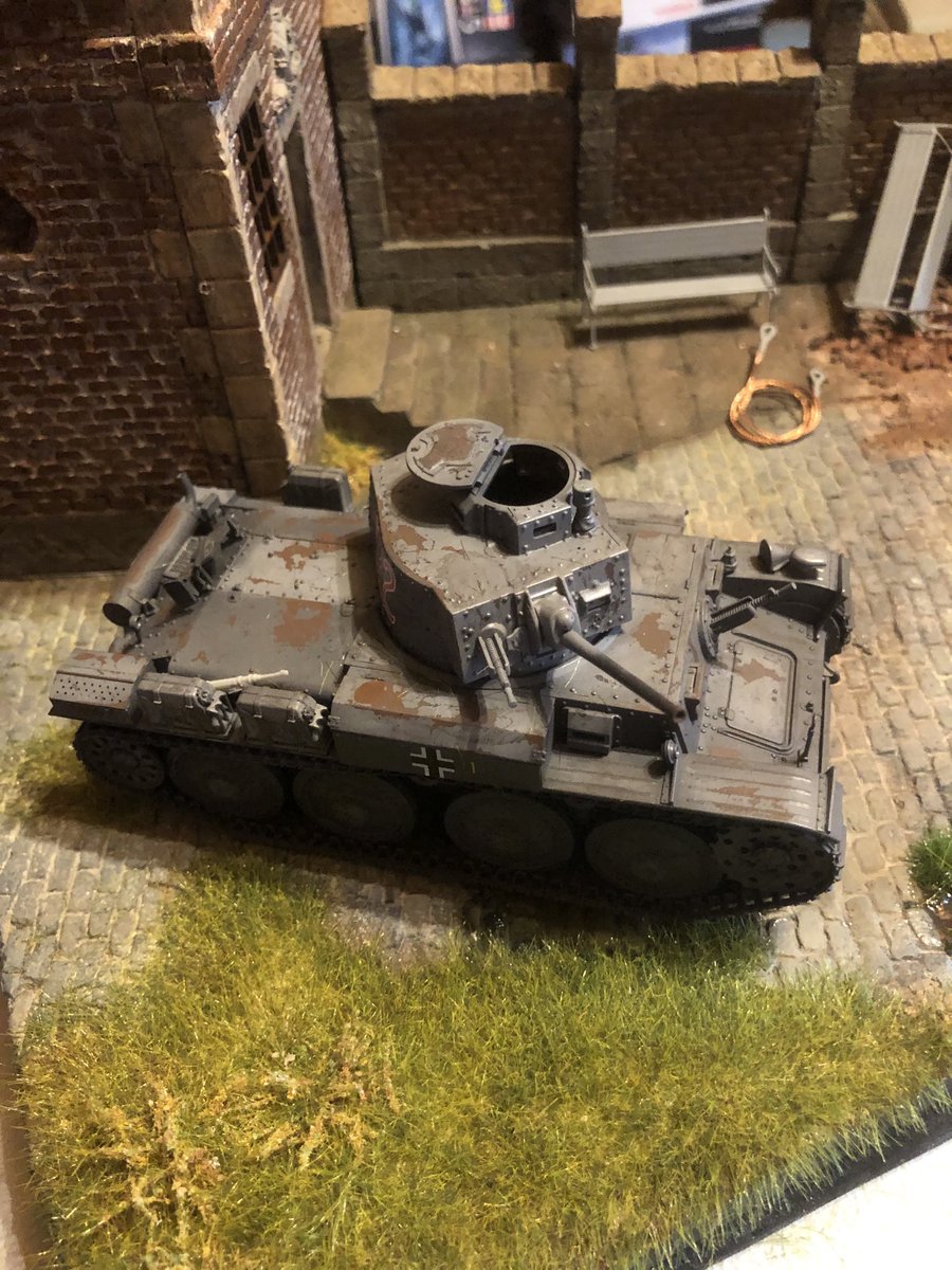 Panzerkampfwagen 38t