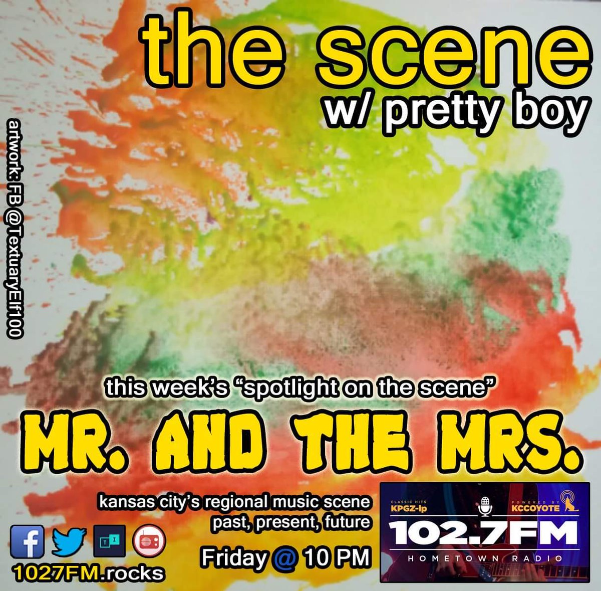 The Scene w/ Pretty Boy tweet media