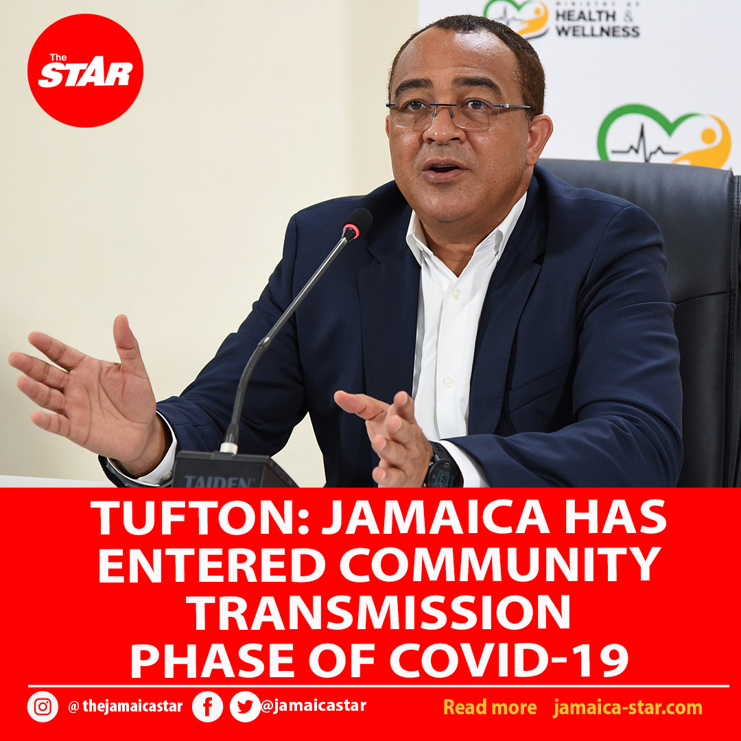 jamaicastar's tweet photo. "In making this declaration we are alerting the public that the transmission of the virus can no longer be easily traced from one member of the population to the other and that the concern for the transmission for COVID-19 is now island wide," he said.
 https://t.co/bc504vBKwP https://t.co/lZtqLzaxeR