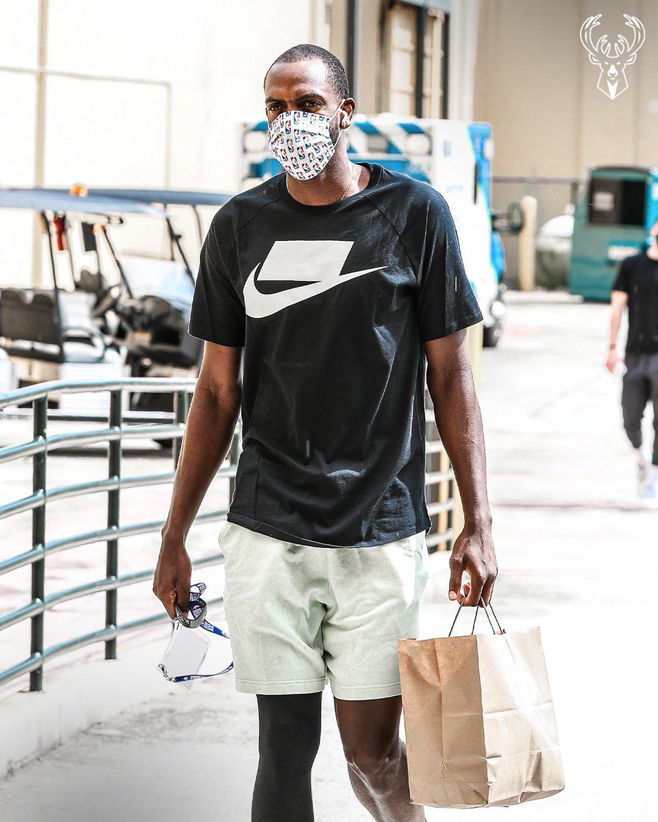 Bucks's tweet photo. Business to handle. https://t.co/Uqkbh5NPWQ