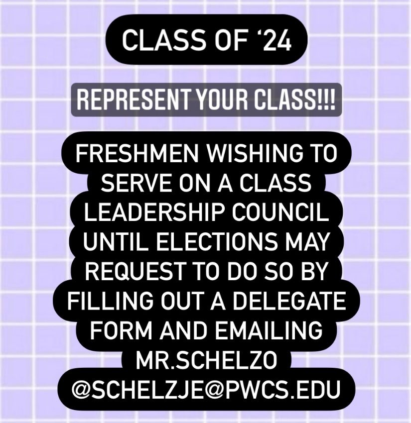 bhsstuco_'s tweet photo. Student delegate forms are now available on CANVAS (link in bio) and the first meeting of the year will be September 14th @3pm on zoom! (ID will be posted on a later date) https://t.co/3XpOh0aIni