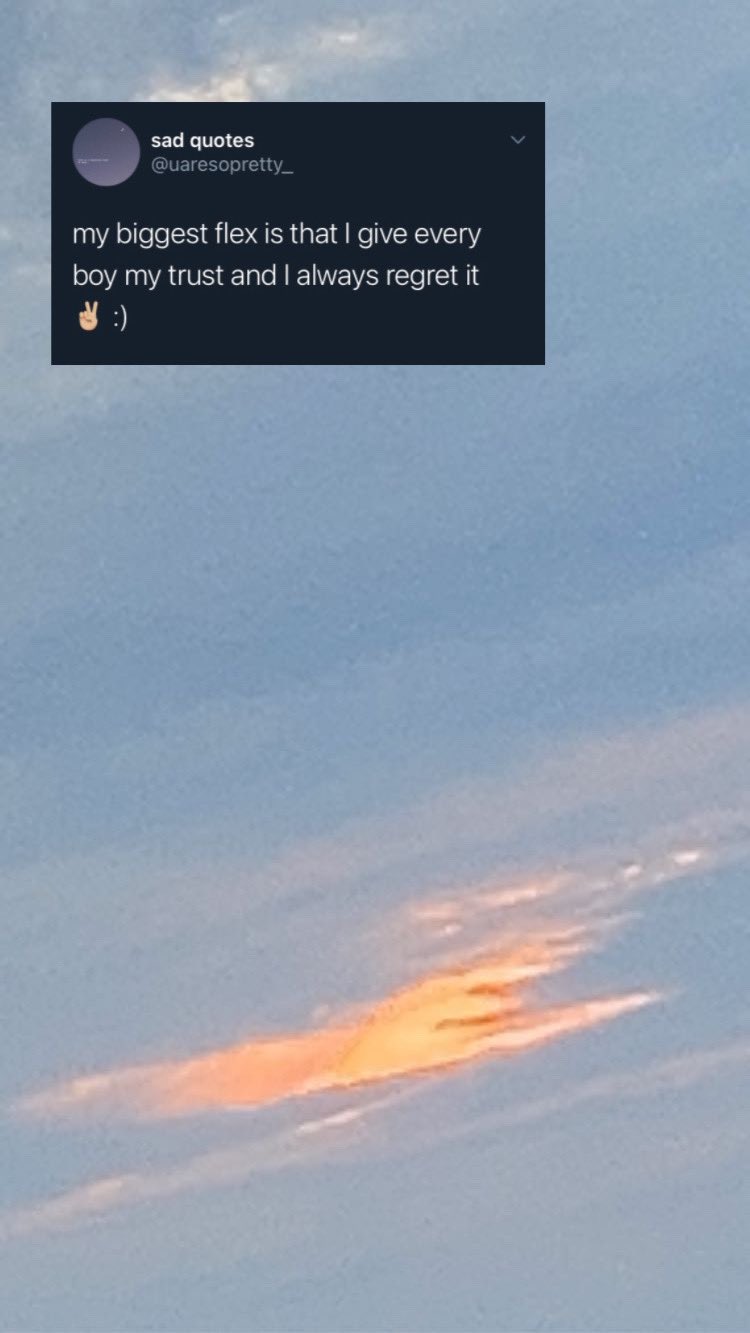 Twitter For Iphone Quotes Sad Quotes On Twitter: "#Quote #Tweet #Itsokaynottobeokay #Trust #Boys  Https://T.co/Yiwp9Vki4F" / Twitter