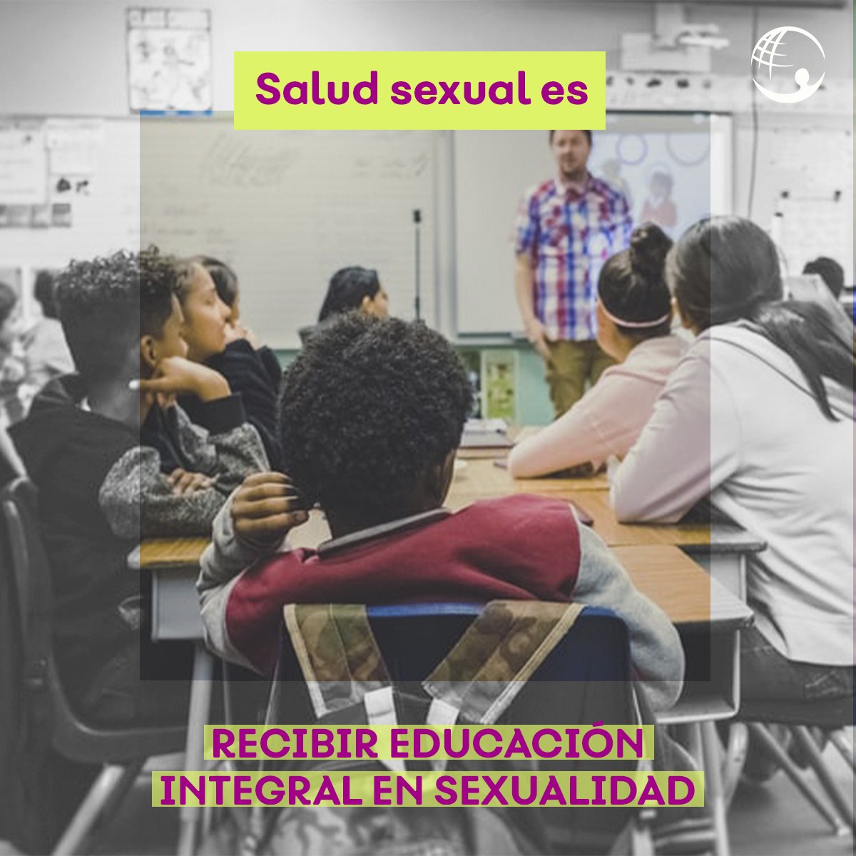 ProfamiliaCol's tweet photo. La salud sexual es tu derecho.
#DíaMundialSaludSexual2020 #DMSS2020 @Ippflasamericas https://t.co/qgBobFcKj3