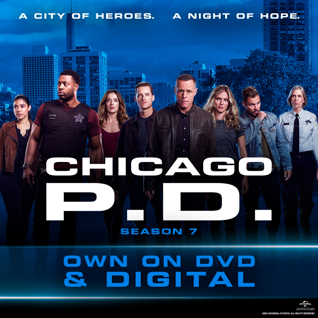 Missing the Intelligence Unit? Bring home #ChicagoPD Season 7 on DVD and Digital. Includes bonus crossover episodes for all of our #OneChicago ChiHards.