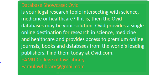 FAMU Law Library (@famulawlibrary) on Twitter photo 