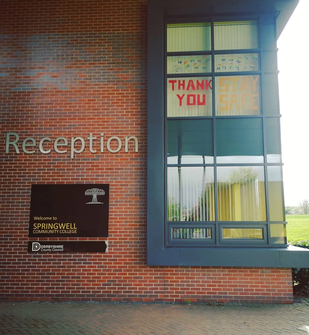 SpringyABTeam's tweet image. Wow what a day......
🌈
*A day of true Springwell Spirit
*A day of team work by all
*A day of thinking of others
*A day of looking out for each other
*A day of being kind
*A day of positivity
*A day of hope for the future
#changemakers #makeadifference #promiseofhope