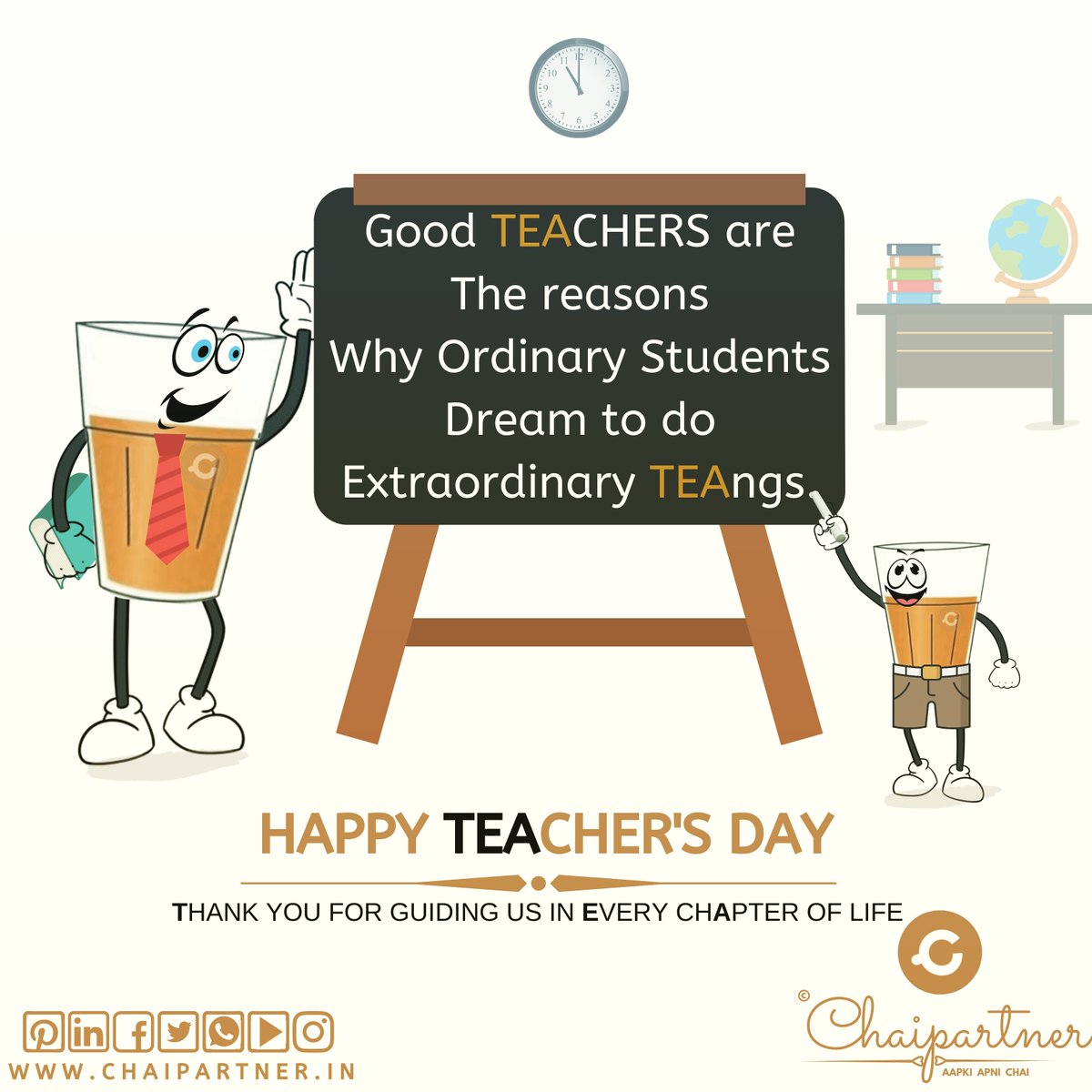 MitulPadsala's tweet photo. Dear teacher, you have been a great mentor and guide and have shaped my career well.
.
I thank you for your effort and hope you remain a superb mentor for others also. Happy Teachers Day…
.
#TeachersDay2020 https://t.co/aJ3QibQ7Cz
