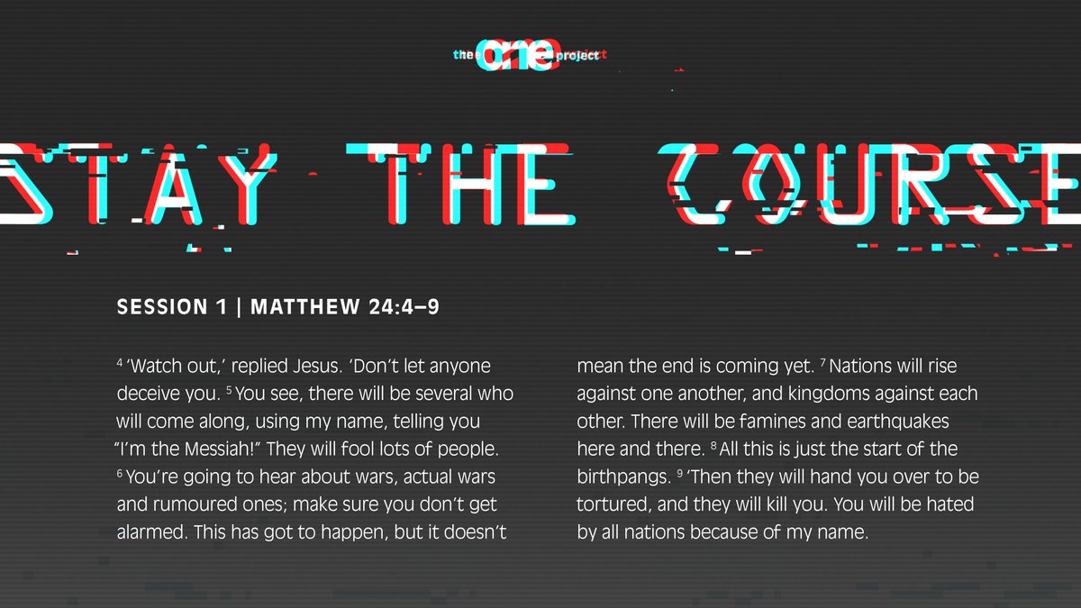 The1Project's tweet image. TOP Connect - September 4, 2020 - mailchi.mp/the1project.or… Join us for Saltworks tomorrow and read about the latest gathering updates @PastorJaphet #JesusAll