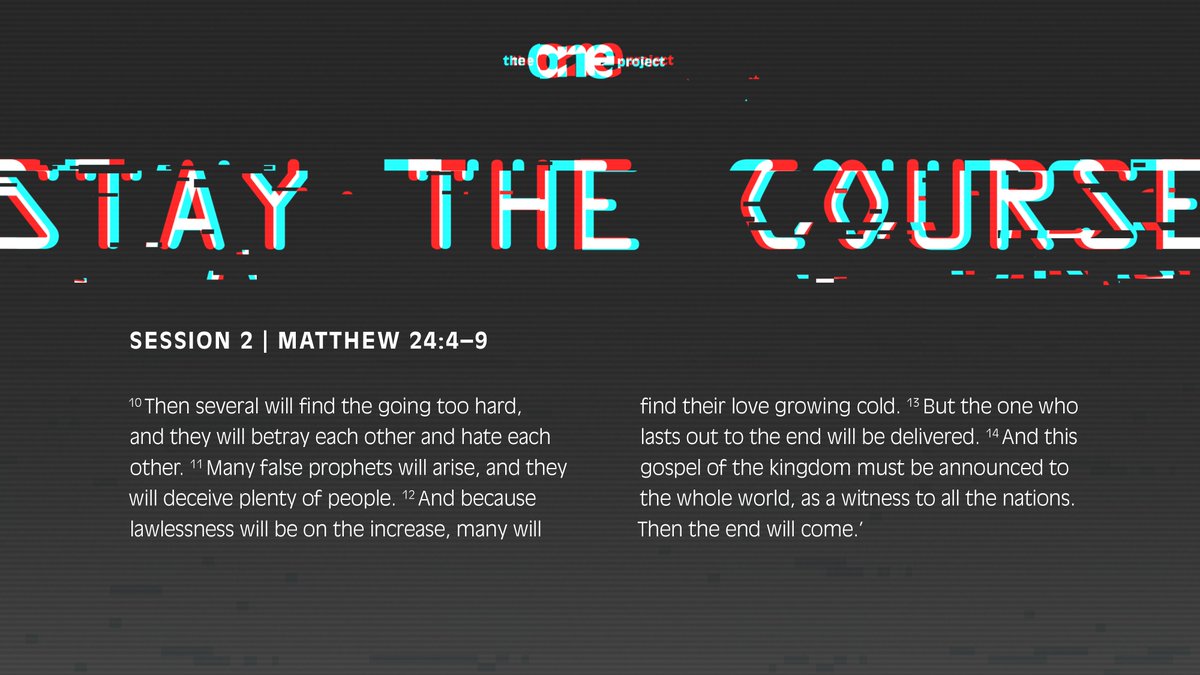 The1Project's tweet image. TOP Connect - September 4, 2020 - mailchi.mp/the1project.or… Join us for Saltworks tomorrow and read about the latest gathering updates @PastorJaphet #JesusAll