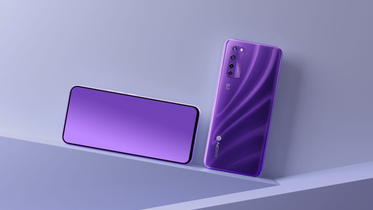 benordaz03's tweet photo. 100% screen!!  #ZTE just lanched the #Axon205G.  The first phone to have a under display selfie camera.  #5G #Axon #innovation #Onlyscreen #Nonotch https://t.co/KrnTGJyzyC