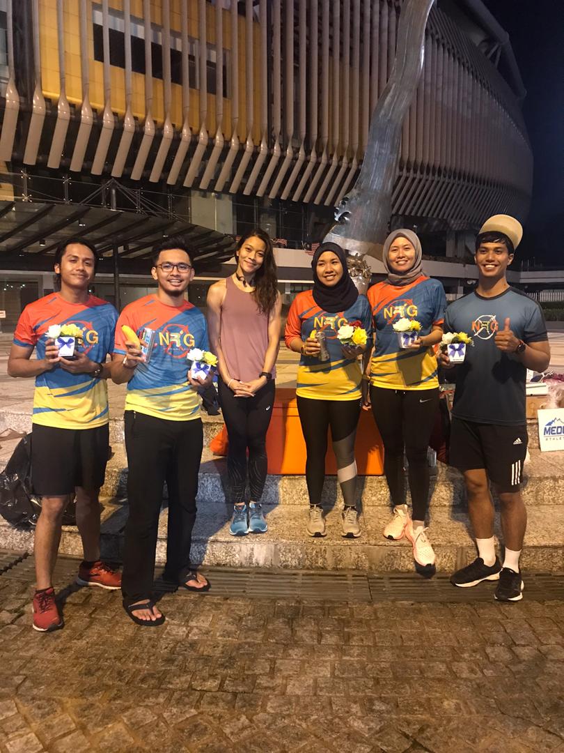 ikhmalahmad_'s tweet photo. just 6.3km finisher 😂
budak-budak lain semua bantai 31.8k &amp; 63k. takpelah tak ada rezeki nak buat LSD malam ni. @gengnrg https://t.co/Si2aNf5tKC