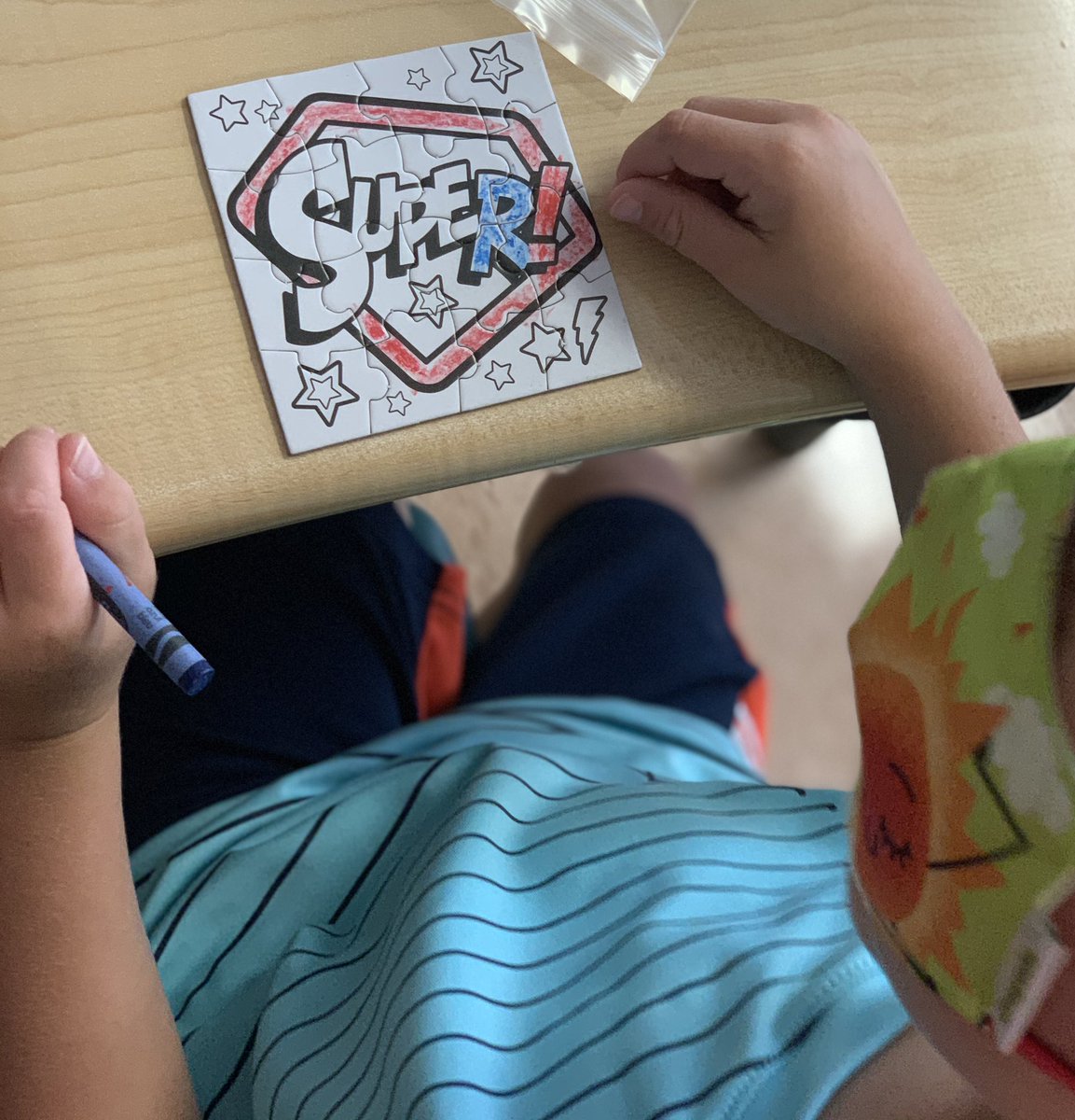 💫❤️VME First Grade Friends 💙💫 tweet media