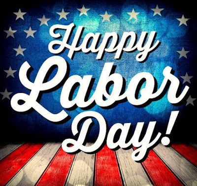 Happy Labor Day! How are you spending your time off?