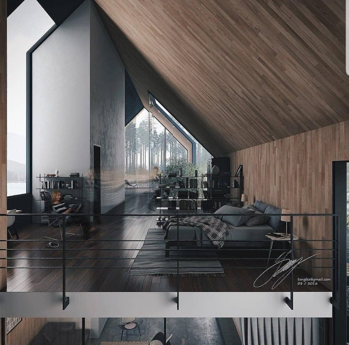 INTERIORPORN1's tweet photo. I’m honestly impressed, this home is a dream to live in 😍 https://t.co/nu9bsASHG9