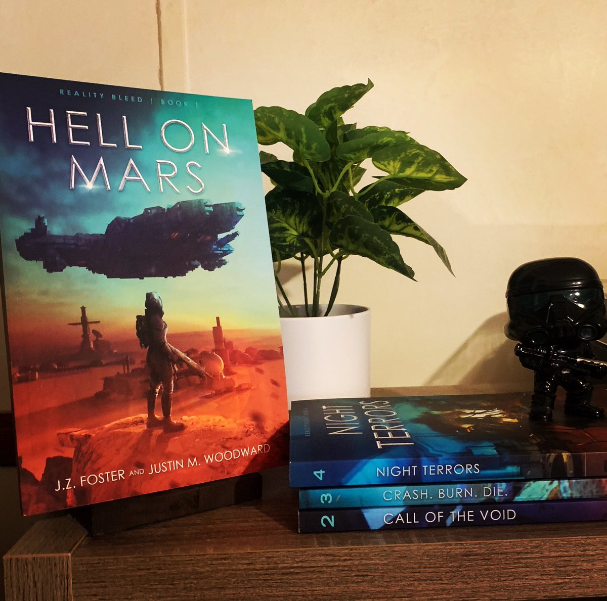 “Simply put, I could not stop reading.”

Read the international bestselling series REALITY BLEED now on Kindle Unlimited!

#kindle #scifibooks #kindleunlimited #spacehorror #bookstagram #sciencefiction #scarybooks #amwriting #scifiart #spacemarines #cyberpunk #aliens