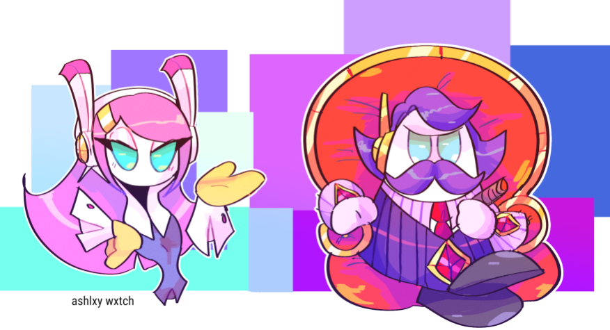 Susie & Haltmann. #KirbyStarAllies #Kirby #Nintendo #カービィ