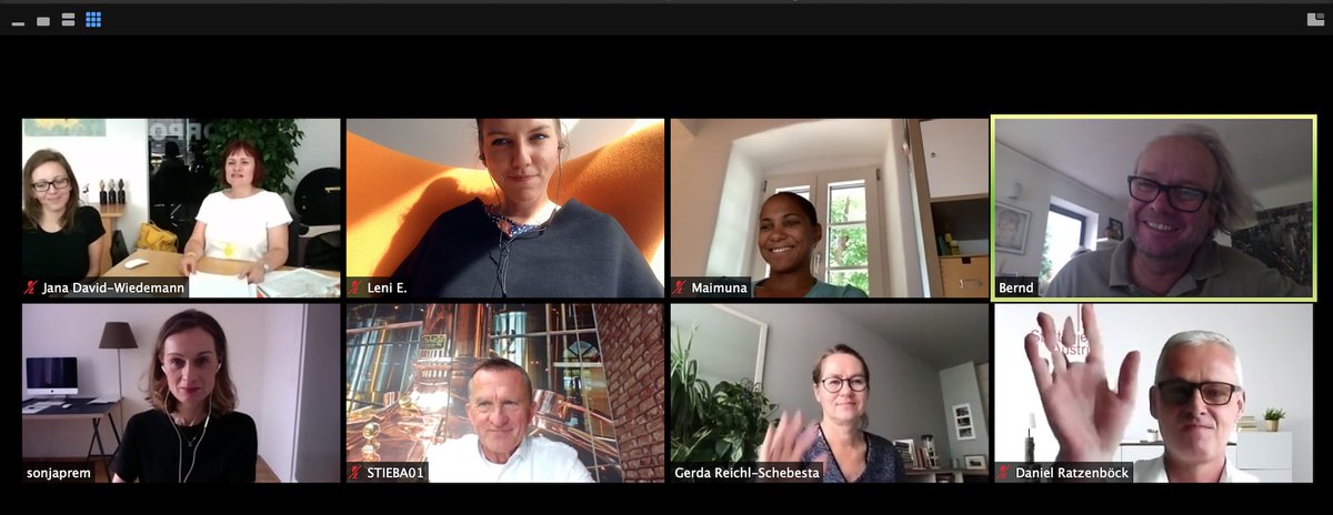 Unsere Strategie Jury traf sich heute virtuell – um in intensiven Stunden alle Entscheidungen in den neuen CCA Kategorien #CreativeStrategy und #CreativeEffectiveness zu treffen.
Save the date: CCA Website und ORF III präsentieren wer gewinnt ✔️am 6.10., 18:15h!