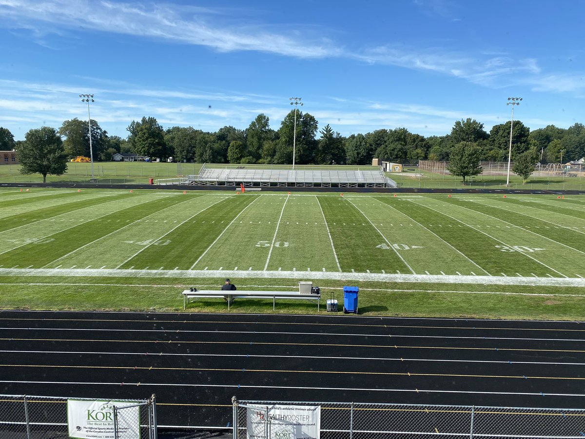 hump3474's tweet photo. Great job by @chaserhb on the field. The best in the business! It’s ready for a Big Cat Classic. https://t.co/OEzeEPjf0n