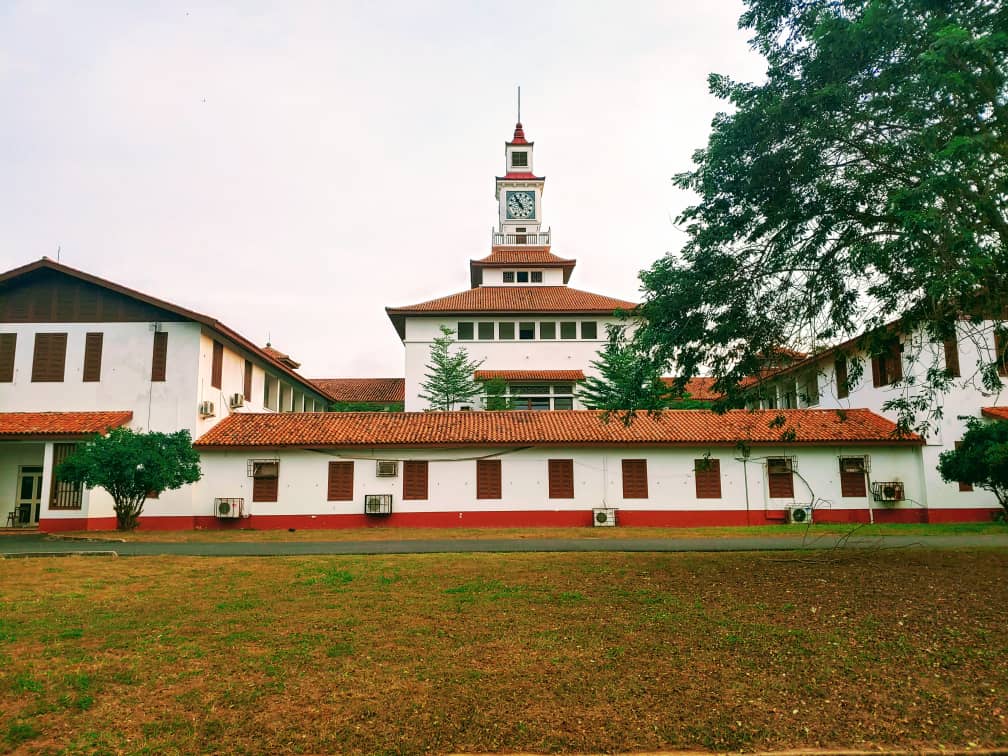 ngosong_clement's tweet photo. Went on some adventure at University of Ghana and took these pretty photos.
#BalmeLibrary Legon. Shot with #LGV40
#mobilephotography https://t.co/e6mgQKtYP5
