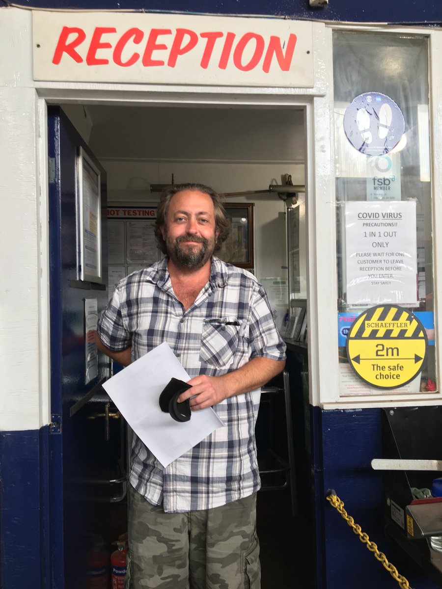 Re:  Andy Robinson who’s partner has been coming for 30 years says “Portslade Mot is a great garage, friendly and honest service”