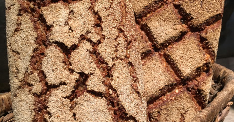 TaborBread's tweet photo. 100% Rye - Seeded. Available Thursdays: (seeded) dark northern rye flour, pumpkin seeds, sunflower seeds, ... https://t.co/RV5duszmUu
