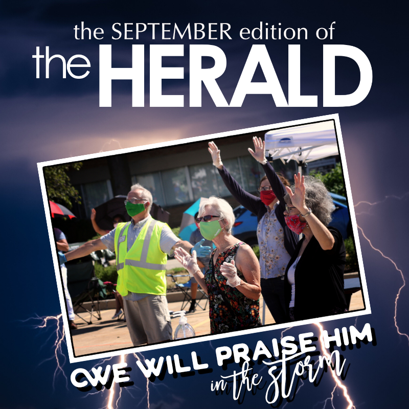 The pandemic may have changed the way we do what we do, but it sure hasn't stopped us from fulfilling our mission. The new edition of The Herald keeps you informed, and it's available here: fumcpeoria.org/herald-septemb…
#fumcpeoria #theherald