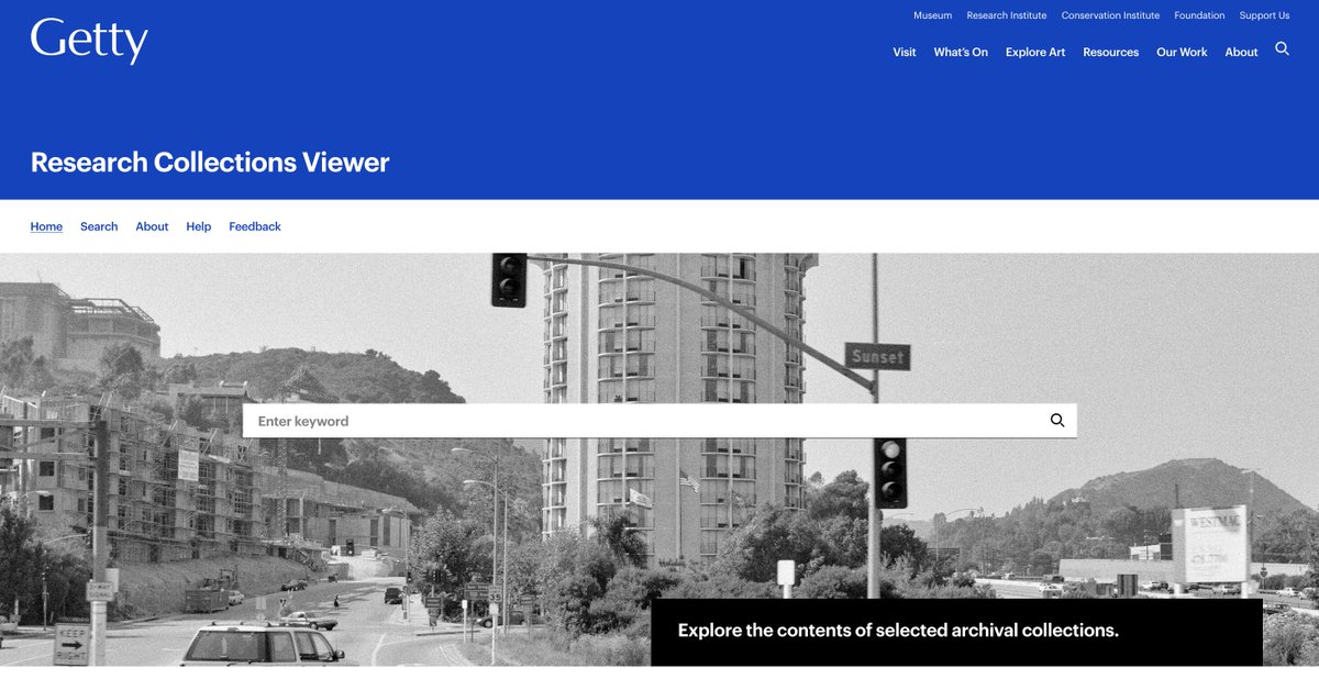 LibraryJournal's tweet image. First Release of Getty’s New Research Collections Viewer Offers Digital Access to Vast #Archives Using Linked Open Data and @iiif_io Standards ow.ly/gZHH50BiBWy #linkedopendata #lodlam