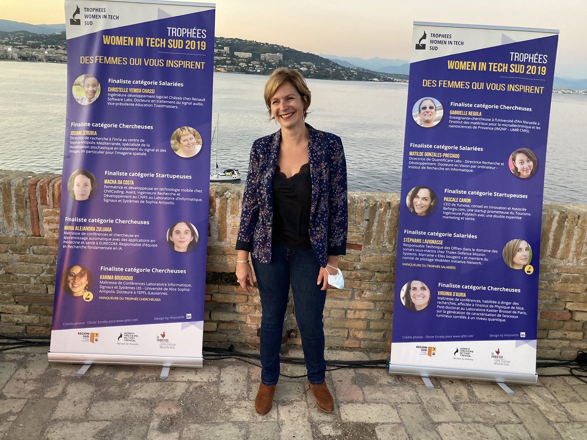 En cette première édition du CES, on a célébré les #womenintech 2020 et 2019. Merci <a href="/STARTcotedazur/">Magazine START</a> . <a href="/WhatHackers/">Women Hackers Action Tank 06 (WHAT06)</a>  <a href="/MalbrancqC/">Carole 06</a>