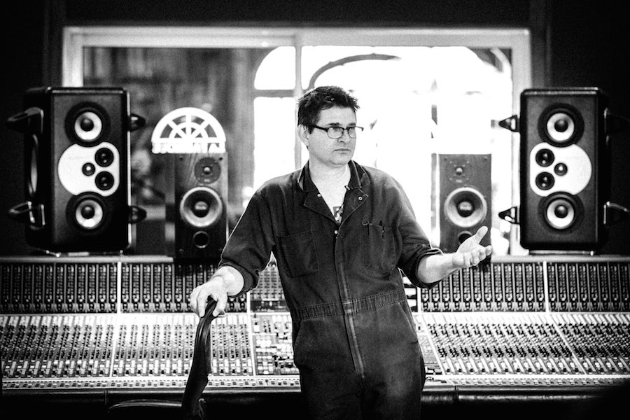 Ladies and gentlemen, a hero of many of our #TimsTwitterListeningParties, Mr Steve Albini