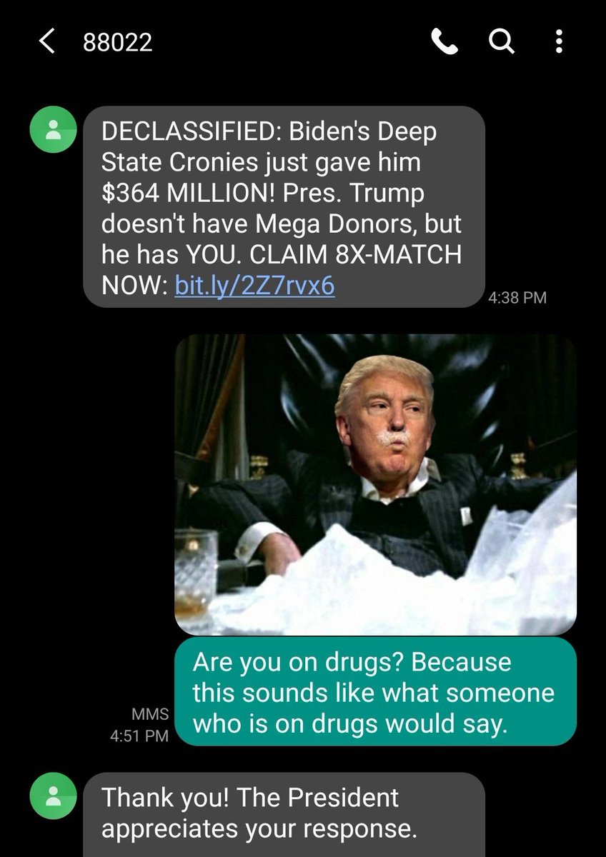 AirHarp's tweet image. #trumpText