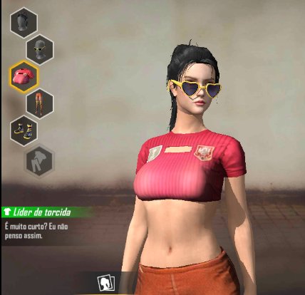 MilleLima27's tweet photo. @FreeFireBR Garena, coloca essa blusa pra esconder colete !!! https://t.co/5JARLYsN4t