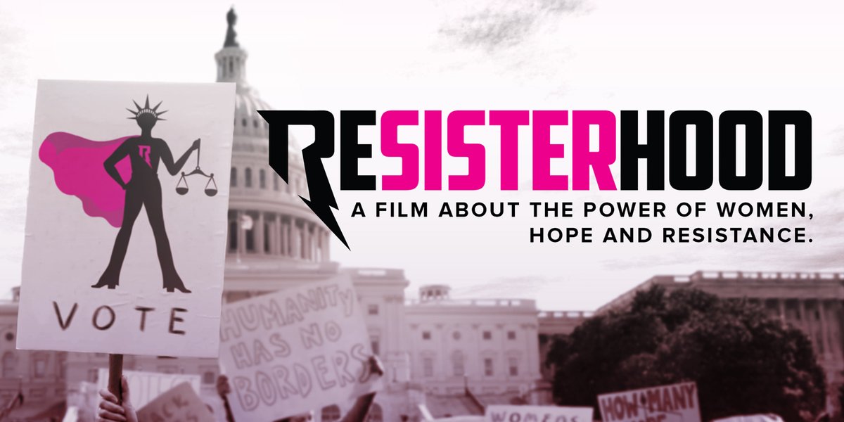 Powerful Documentary #Resisterhood Will Be Available To Stream On Digital Sep. 22 irishfilmcritic.com/QlTe0 <a href="/Resisterhooddoc/">Resisterhood</a> @CJCrimTV @ContentFarmTV