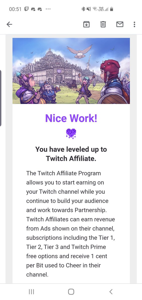 jokerjake6969's tweet photo. So I finally did it, I'm a @Twitch affiliate now.
#twitch #letsgo #twitchaffiliate #hardwork #thanksfortheviews https://t.co/Ku0upEur8a