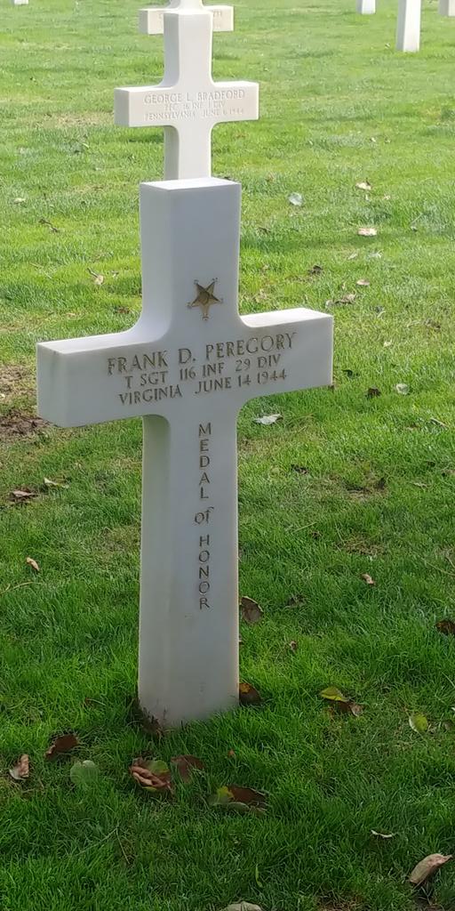 Last fall I was was at the American Cemetery on top of Omaha Beach. This person is hardly a loser or sucker Mr. President.