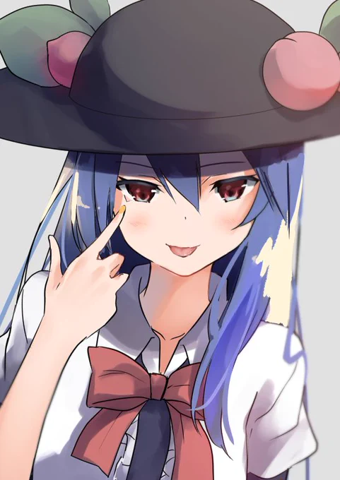 #東方Project 
比那名居天子 