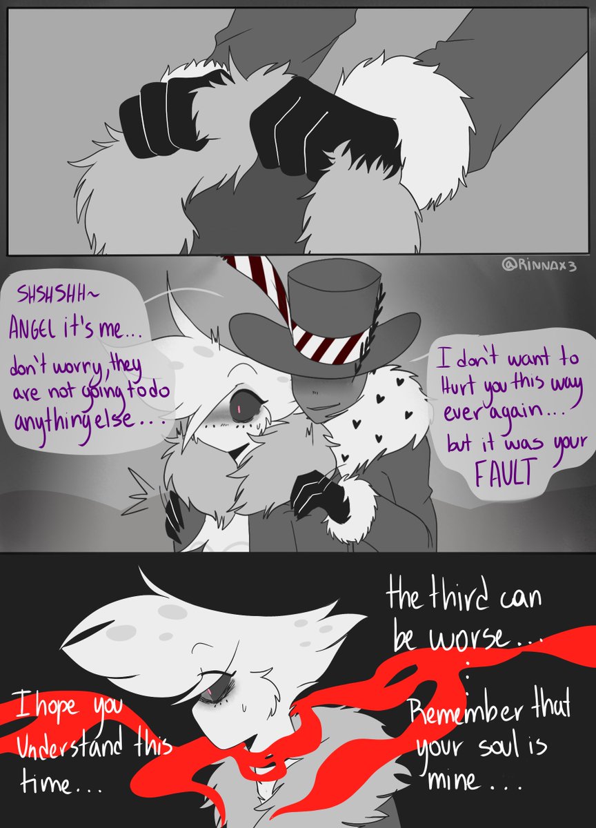 Rinnax3's tweet photo. "Talk with me" page 61 to 63 https://t.co/ValB3XTYxA